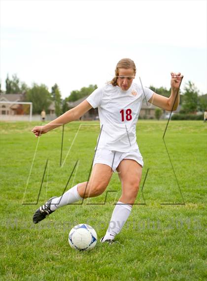 Thumbnail 2 in Viewmont (Preseason Early Contenders Soccer Photo Shoot) photogallery.