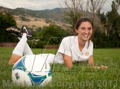 Thumbnail 3 in Viewmont (Preseason Early Contenders Soccer Photo Shoot) photogallery.