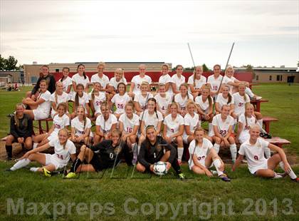 Thumbnail 2 in Viewmont (Preseason Early Contenders Soccer Photo Shoot) photogallery.