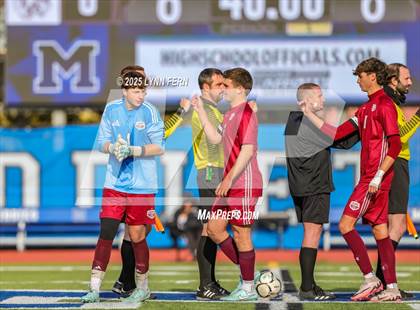 Thumbnail 3 in Cornwall Central vs. Garden City (NYSPHSAA Class AA Final) photogallery.