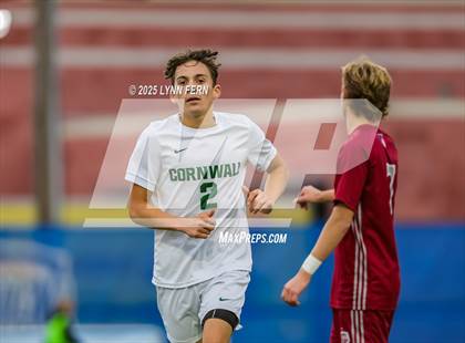 Thumbnail 3 in Cornwall Central vs. Garden City (NYSPHSAA Class AA Final) photogallery.