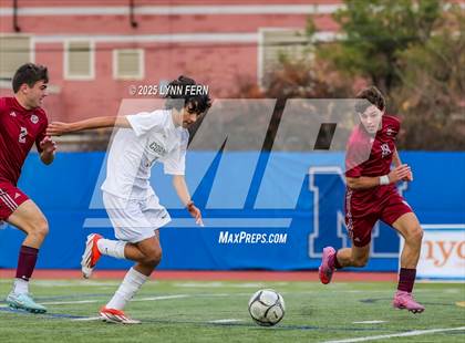 Thumbnail 2 in Cornwall Central vs. Garden City (NYSPHSAA Class AA Final) photogallery.