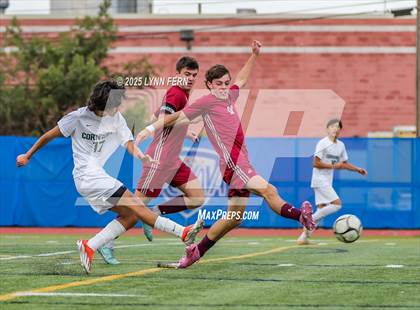 Thumbnail 1 in Cornwall Central vs. Garden City (NYSPHSAA Class AA Final) photogallery.
