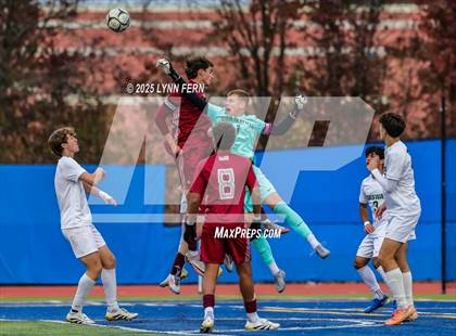 Thumbnail 1 in Cornwall Central vs. Garden City (NYSPHSAA Class AA Final) photogallery.