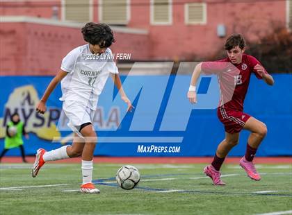 Thumbnail 1 in Cornwall Central vs. Garden City (NYSPHSAA Class AA Final) photogallery.