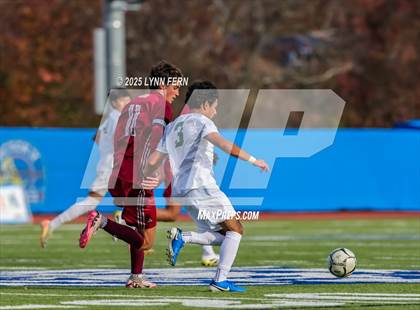 Thumbnail 3 in Cornwall Central vs. Garden City (NYSPHSAA Class AA Final) photogallery.