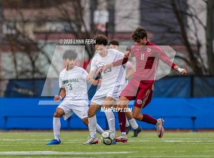 Thumbnail 2 in Cornwall Central vs. Garden City (NYSPHSAA Class AA Final) photogallery.