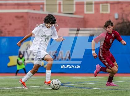 Thumbnail 3 in Cornwall Central vs. Garden City (NYSPHSAA Class AA Final) photogallery.