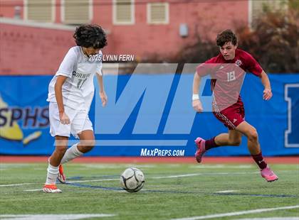 Thumbnail 2 in Cornwall Central vs. Garden City (NYSPHSAA Class AA Final) photogallery.