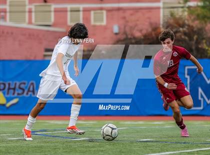 Thumbnail 3 in Cornwall Central vs. Garden City (NYSPHSAA Class AA Final) photogallery.
