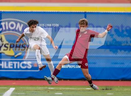 Thumbnail 2 in Cornwall Central vs. Garden City (NYSPHSAA Class AA Final) photogallery.
