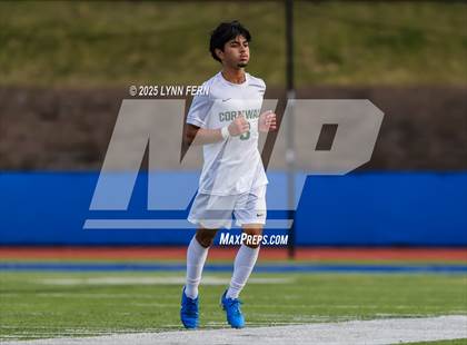 Thumbnail 3 in Cornwall Central vs. Garden City (NYSPHSAA Class AA Final) photogallery.