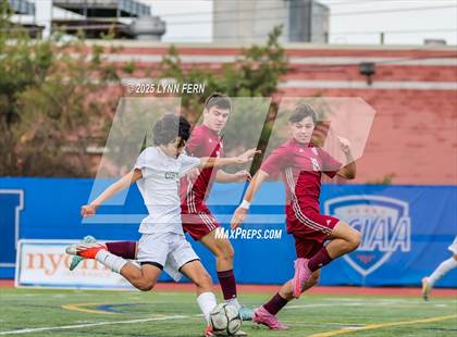 Thumbnail 3 in Cornwall Central vs. Garden City (NYSPHSAA Class AA Final) photogallery.