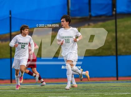 Thumbnail 2 in Cornwall Central vs. Garden City (NYSPHSAA Class AA Final) photogallery.