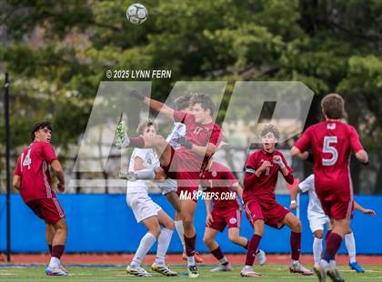 Thumbnail 3 in Cornwall Central vs. Garden City (NYSPHSAA Class AA Final) photogallery.