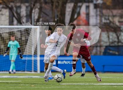 Thumbnail 2 in Cornwall Central vs. Garden City (NYSPHSAA Class AA Final) photogallery.