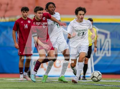 Thumbnail 3 in Cornwall Central vs. Garden City (NYSPHSAA Class AA Final) photogallery.