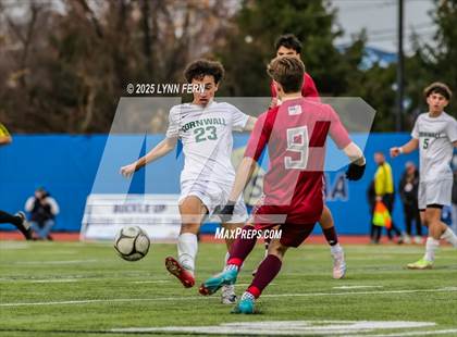 Thumbnail 2 in Cornwall Central vs. Garden City (NYSPHSAA Class AA Final) photogallery.