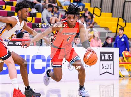 Thumbnail 2 in Coronado vs Shadow Mountain (Hoophall West Tournament)  photogallery.