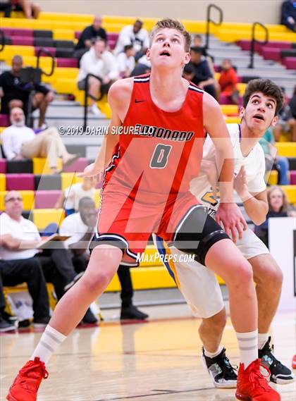 Thumbnail 3 in Coronado vs Shadow Mountain (Hoophall West Tournament)  photogallery.
