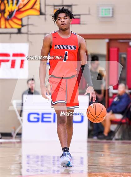 Thumbnail 3 in Coronado vs Shadow Mountain (Hoophall West Tournament)  photogallery.