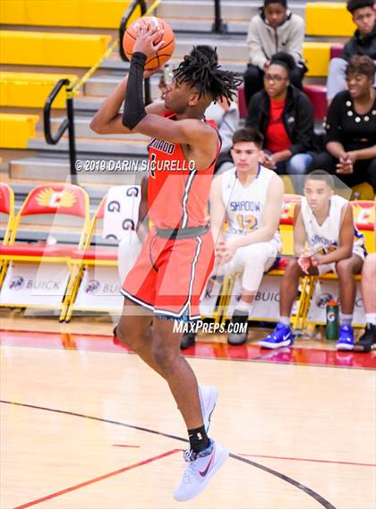 Thumbnail 2 in Coronado vs Shadow Mountain (Hoophall West Tournament)  photogallery.