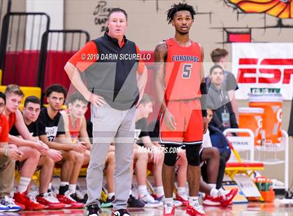 Thumbnail 2 in Coronado vs Shadow Mountain (Hoophall West Tournament)  photogallery.