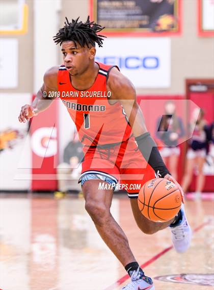 Thumbnail 2 in Coronado vs Shadow Mountain (Hoophall West Tournament)  photogallery.