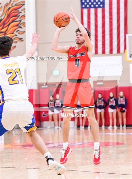 Thumbnail 2 in Coronado vs Shadow Mountain (Hoophall West Tournament)  photogallery.