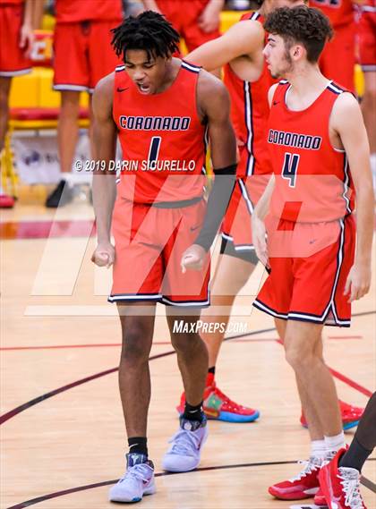 Thumbnail 3 in Coronado vs Shadow Mountain (Hoophall West Tournament)  photogallery.