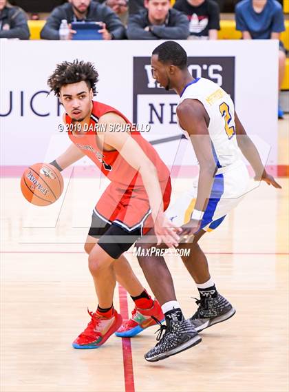 Thumbnail 3 in Coronado vs Shadow Mountain (Hoophall West Tournament)  photogallery.