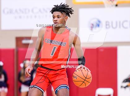 Thumbnail 1 in Coronado vs Shadow Mountain (Hoophall West Tournament)  photogallery.