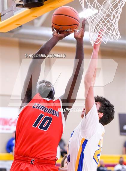 Thumbnail 3 in Coronado vs Shadow Mountain (Hoophall West Tournament)  photogallery.