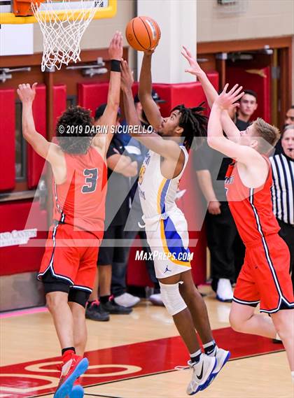 Thumbnail 1 in Coronado vs Shadow Mountain (Hoophall West Tournament)  photogallery.