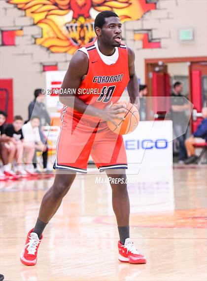 Thumbnail 1 in Coronado vs Shadow Mountain (Hoophall West Tournament)  photogallery.