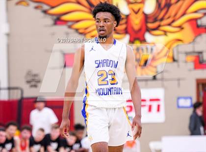 Thumbnail 1 in Coronado vs Shadow Mountain (Hoophall West Tournament)  photogallery.