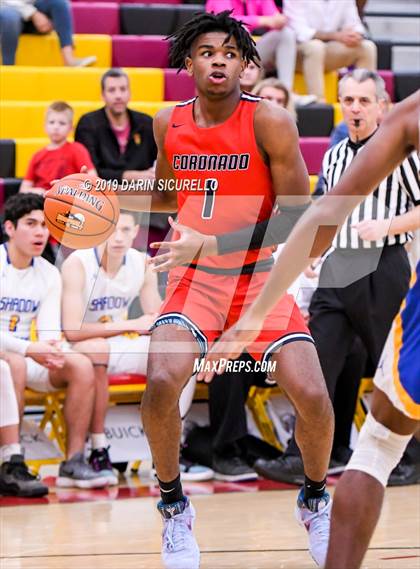 Thumbnail 2 in Coronado vs Shadow Mountain (Hoophall West Tournament)  photogallery.