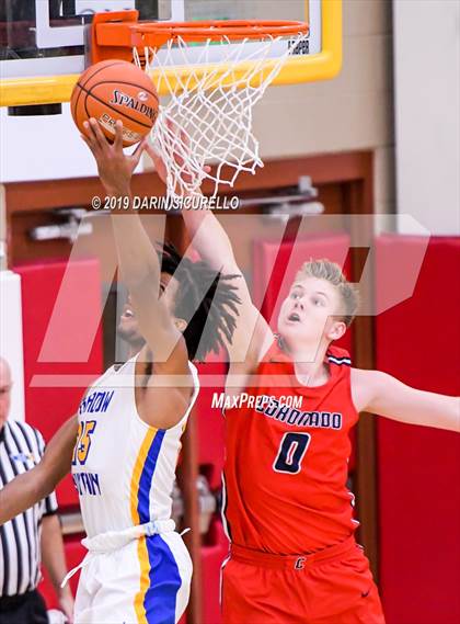 Thumbnail 2 in Coronado vs Shadow Mountain (Hoophall West Tournament)  photogallery.