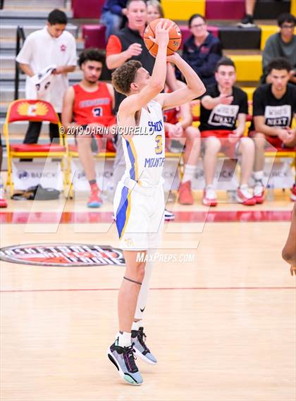 Thumbnail 1 in Coronado vs Shadow Mountain (Hoophall West Tournament)  photogallery.