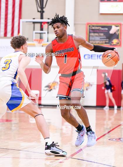 Thumbnail 2 in Coronado vs Shadow Mountain (Hoophall West Tournament)  photogallery.