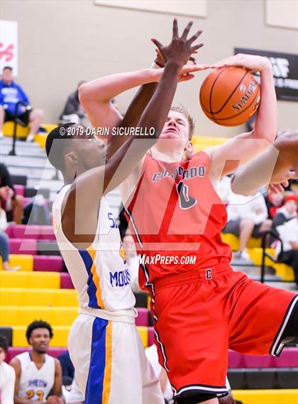 Thumbnail 3 in Coronado vs Shadow Mountain (Hoophall West Tournament)  photogallery.