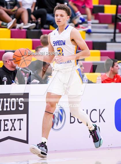 Thumbnail 1 in Coronado vs Shadow Mountain (Hoophall West Tournament)  photogallery.