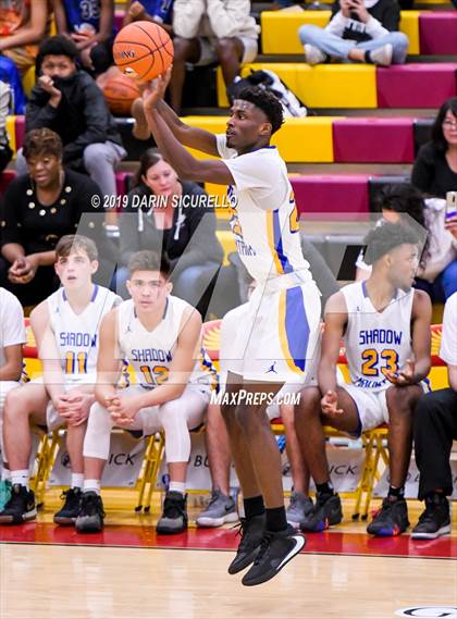 Thumbnail 2 in Coronado vs Shadow Mountain (Hoophall West Tournament)  photogallery.