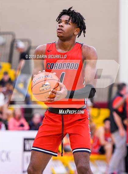 Thumbnail 3 in Coronado vs Shadow Mountain (Hoophall West Tournament)  photogallery.