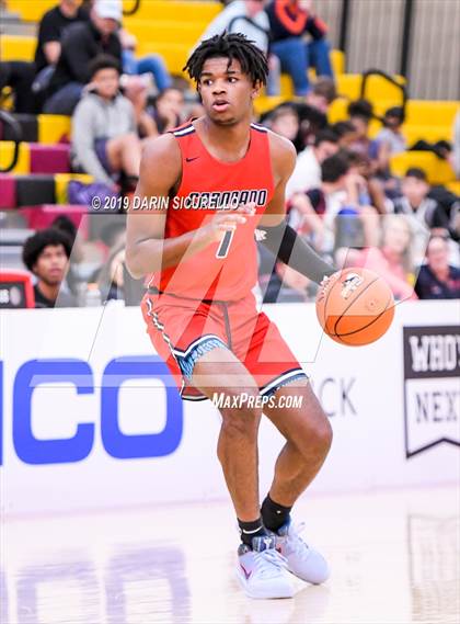 Thumbnail 2 in Coronado vs Shadow Mountain (Hoophall West Tournament)  photogallery.