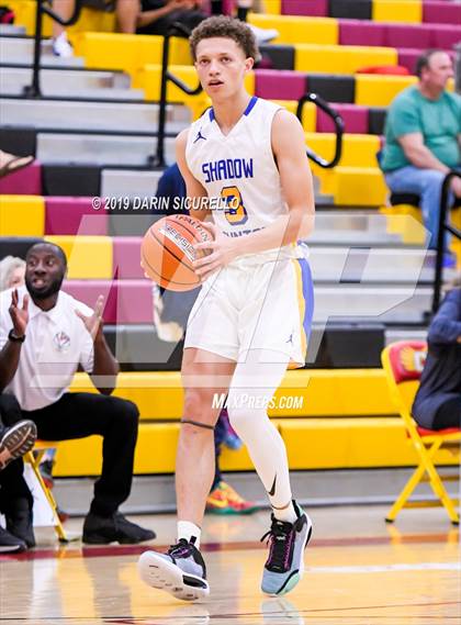 Thumbnail 2 in Coronado vs Shadow Mountain (Hoophall West Tournament)  photogallery.