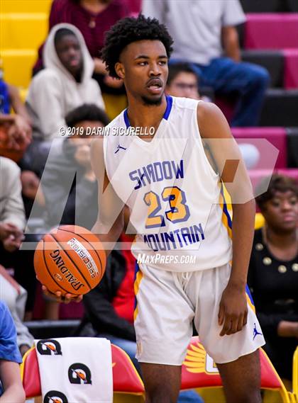 Thumbnail 3 in Coronado vs Shadow Mountain (Hoophall West Tournament)  photogallery.
