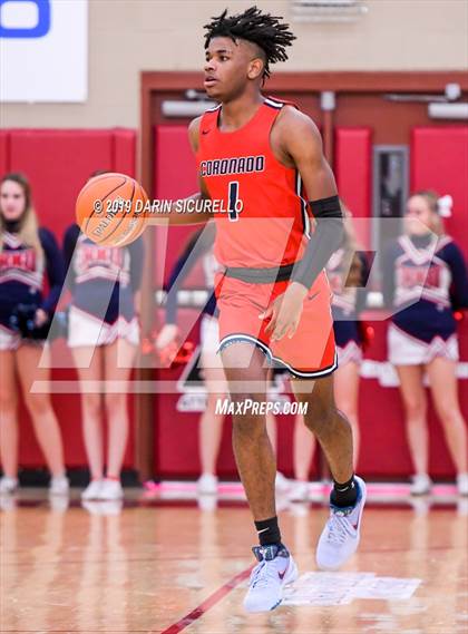 Thumbnail 2 in Coronado vs Shadow Mountain (Hoophall West Tournament)  photogallery.