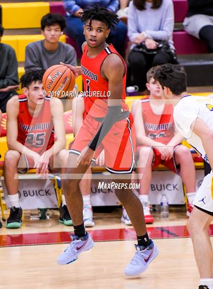 Thumbnail 1 in Coronado vs Shadow Mountain (Hoophall West Tournament)  photogallery.
