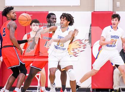 Thumbnail 1 in Coronado vs Shadow Mountain (Hoophall West Tournament)  photogallery.